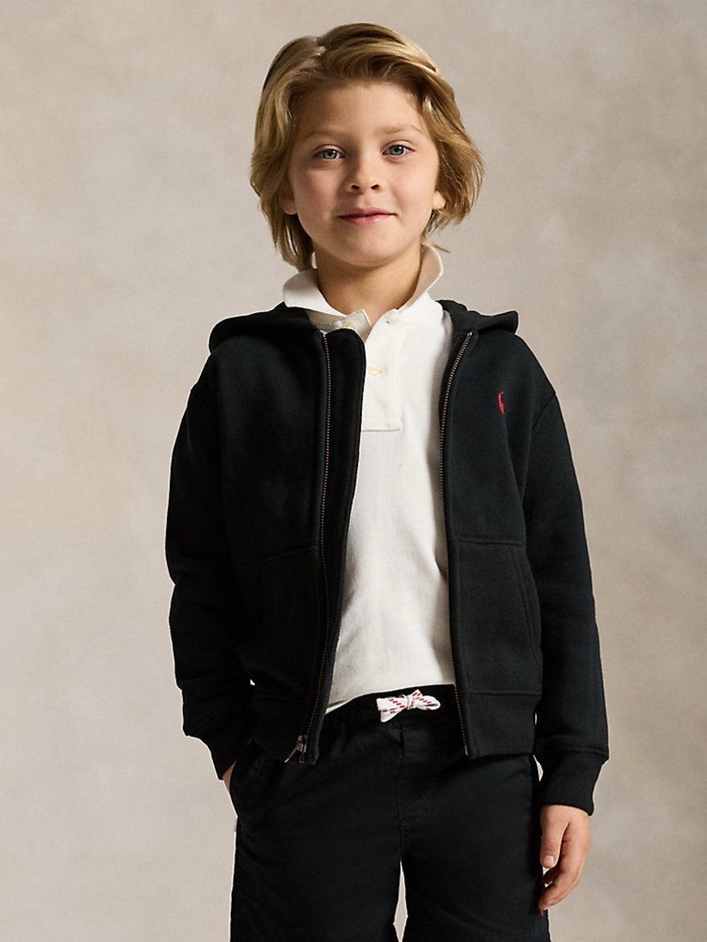 Polo by Ralph Lauren Fleece Full-Zip Hoodie